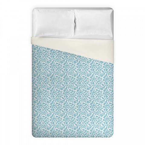 Powder Cheetah Duvet
