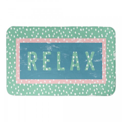 Relax Colorful 34x21 Bath Mat