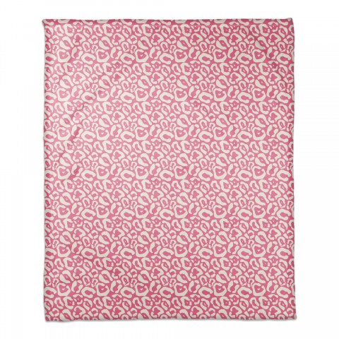 Cheetah Spot     50x60 Coral Fleece Blanket