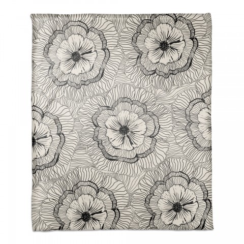 Floarl Pattern 50x60 Coral Fleece Blanket
