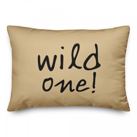 Wild One 14x20 Spun Poly Pillow