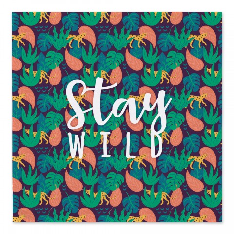 Tropical Cheetah Textiles