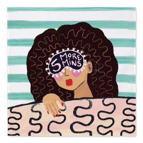 Five More Minutes Textiles