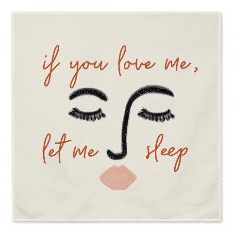 Let Me Sleep Textiles
