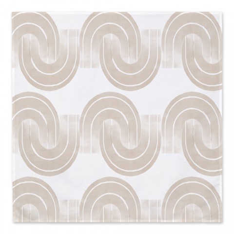 Tan Arches Textiles