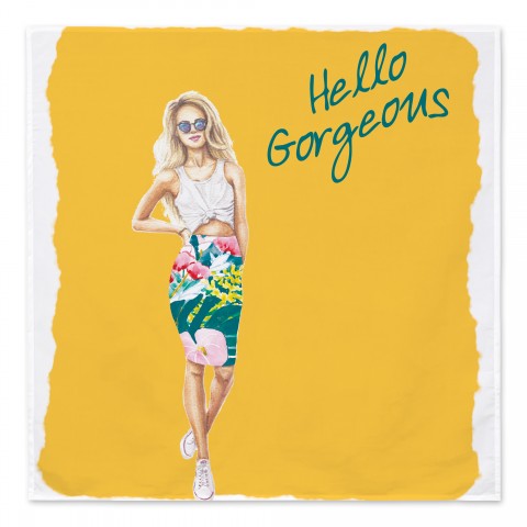 Tropical Skirt Textiles