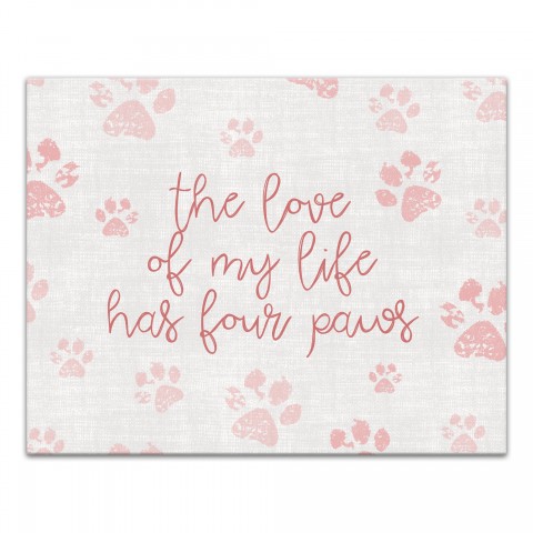 Love Of My Life 14x11 Canvas Wall Art