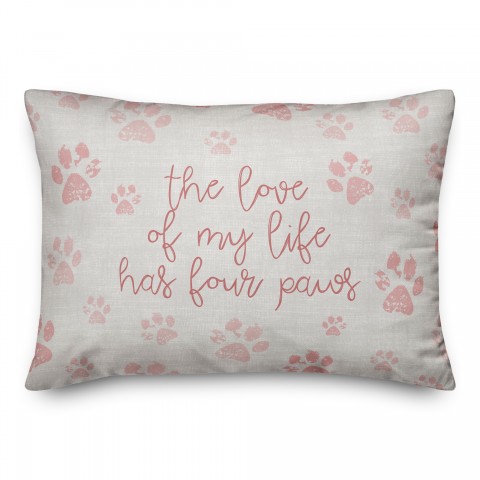 Love Of My Life  14x20 Spun Poly Pillow