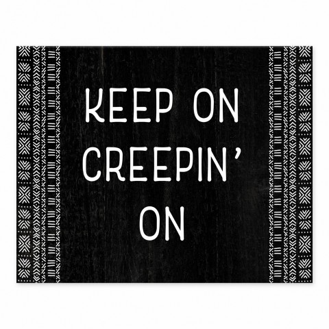 Creep Border 10x8 Tabletop Canvas