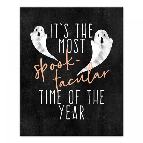 Its The Most Spook 16x20 Canvas Wall Art