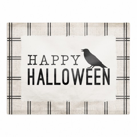 Happy Halloween  18x14 Poly Twill Placemat
