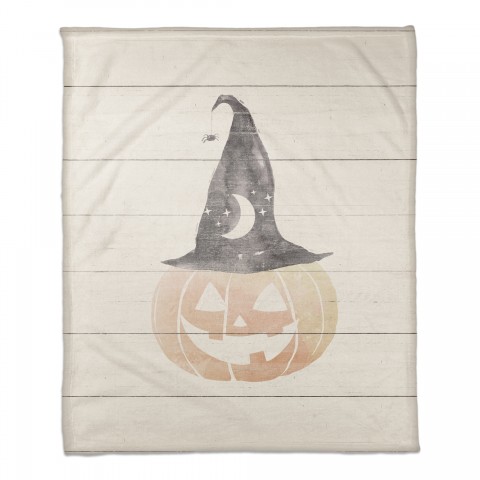 Witch Hat  50x60 Coral Fleece Blanket