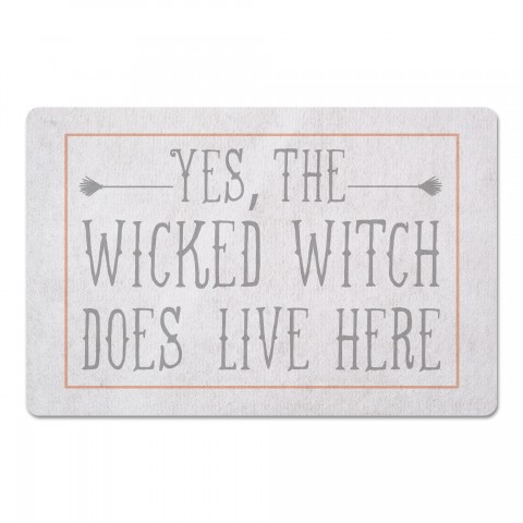 Wicked Witch 27x18 Floor Mat