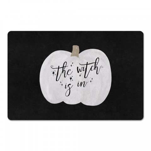 Witch Pumpkin 27x18 Floor Mat