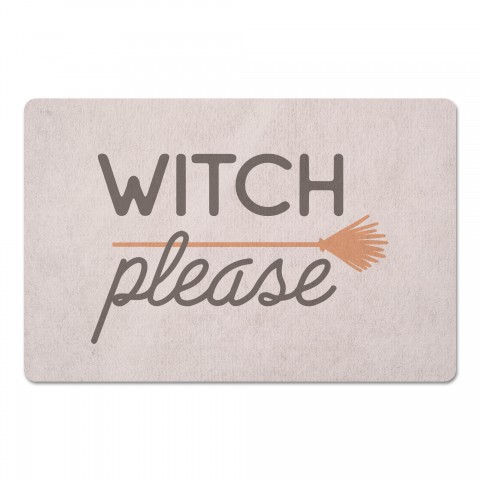 Witch Cream 27x18 Floor Mat