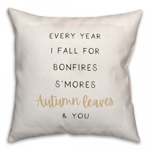 Fall For You Pillow