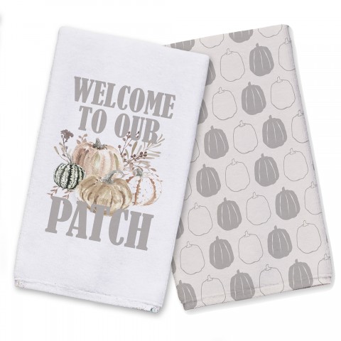 Welcome To Our Patch  Textiles