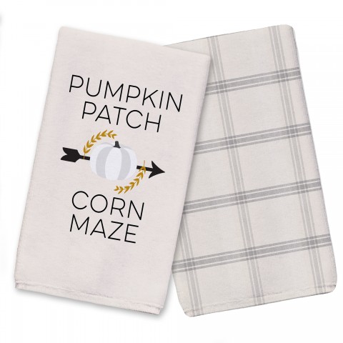 Pumpkin Patch Corn Maze  Textiles