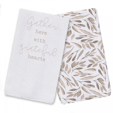 Gather Grateful Hearts  Textiles