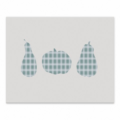 Home Sweet Home Laurel 8x10 Tabletop Canvas