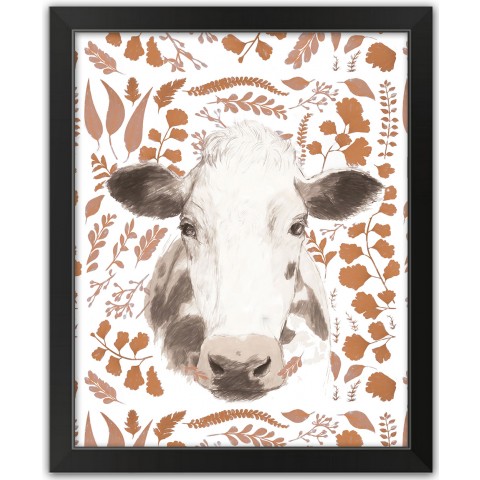 Hello Fall Pumpkins 8x10 Tabletop Canvas