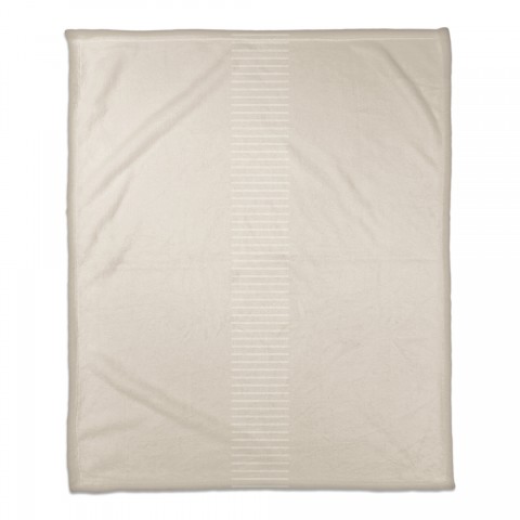 Colorful Staggered Lines 50x60 Coral Fleece Blanket