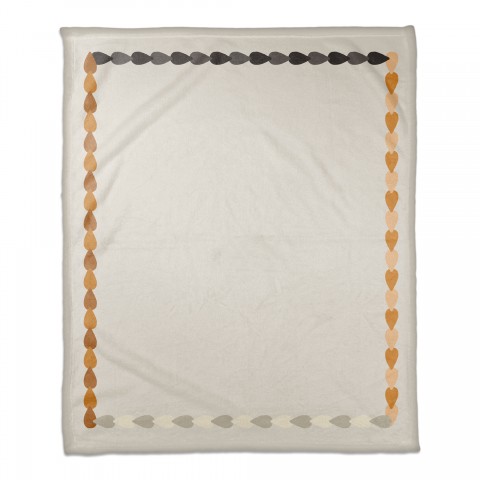 Diamond Sage Blanket 50x60 Coral Fleece Blanket