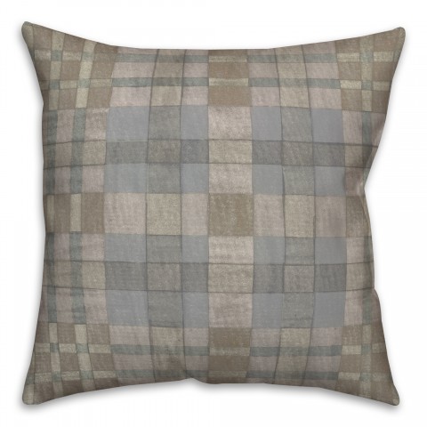 Knit Colorful 20x20 Spun Poly Pillow