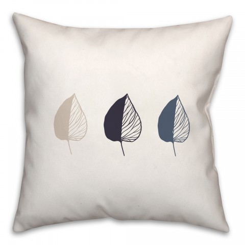 Neutral Pampas Duo 20x20 Canvas Wall Art