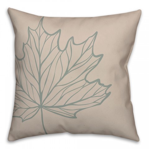 Earthy Concrete 20x20 Spun Poly Pillow