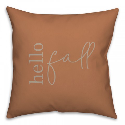 Harvest Pumpkins 20x20 Spun Poly Pillow