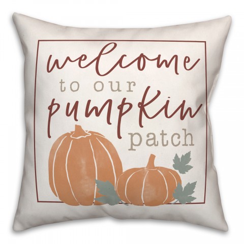 We Are Home 20x20 Spun Poly Pillow
