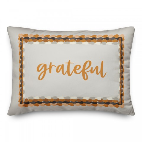 Welcome Pumpkin 20x20 Spun Poly Pillow