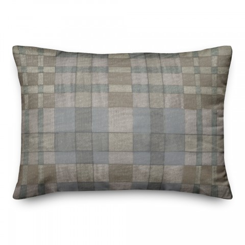 Knit Colorful 14x20 Spun Poly Pillow