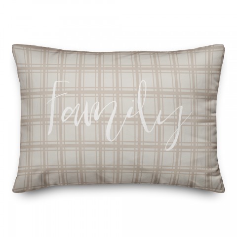 All Good Things 14x20 Spun Poly Pillow