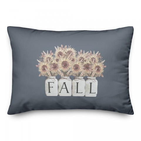 Earthy Plaid 14x20 Spun Poly Pillow