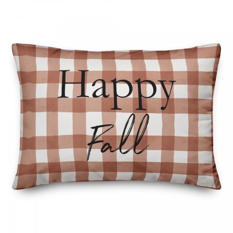 Fall Mason Jars 14x20 Spun Poly Pillow