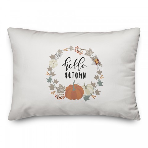 Harvest Sign 14x20 Spun Poly Pillow