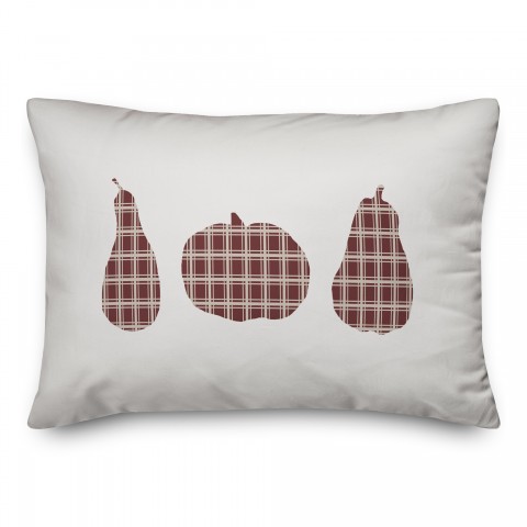 Hello Fall Vert 14x20 Spun Poly Pillow