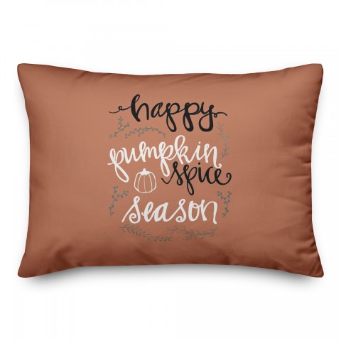 Happy Harvest 14x20 Spun Poly Pillow