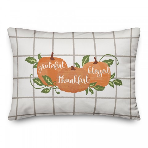 Happy Season 14x20 Spun Poly Pillow