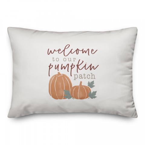 We Are Home 14x20 Spun Poly Pillow