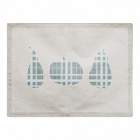 Grateful Wreath 18x14 Poly Twill Placemat