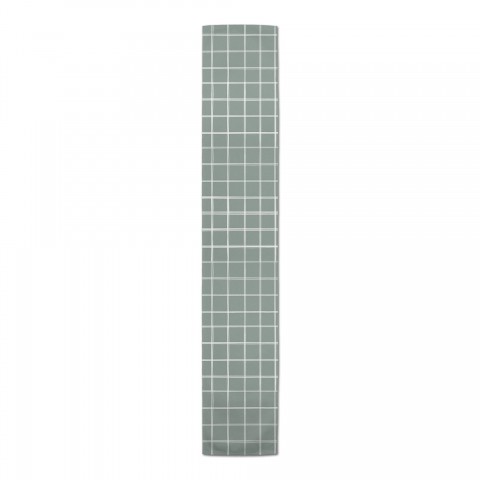 Sage Plaid Pumpkin 18x14 Poly Twill Placemat