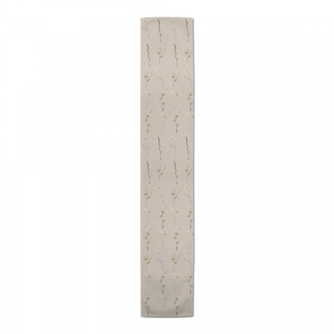 Floral Strands 16x72 Poly Twill Table Runner