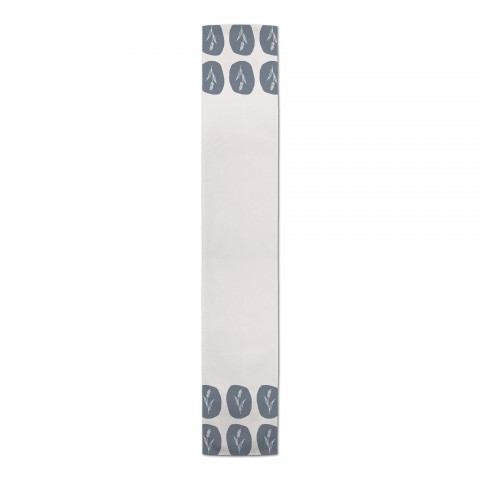 Wheat Branch Blob 16x72 Poly Twill Table Runner