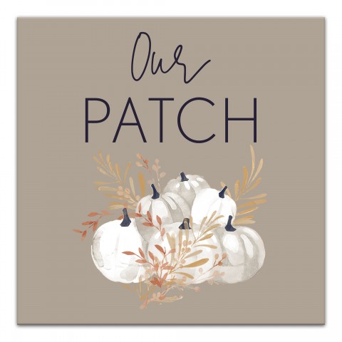 Our Patch 12x12 Canvas Wall Art