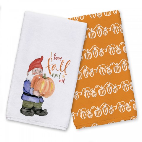 Fall Gnome Textiles Collection