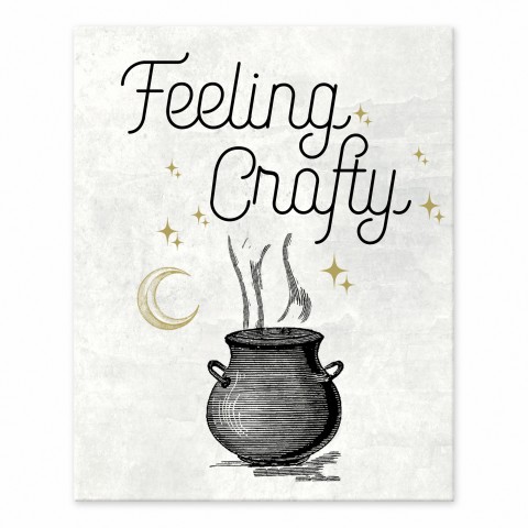 Feeling Crafty 8x10 Tabletop Canvas