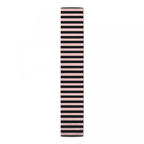 Blush And  Black Runner